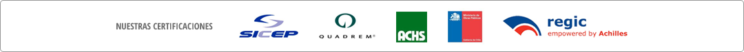CERTIFICACIONES